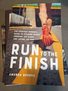 Run to the Finish by Amanda Brooks